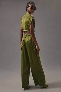 Open-Back Boiler Suit
