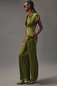 Open-Back Boiler Suit