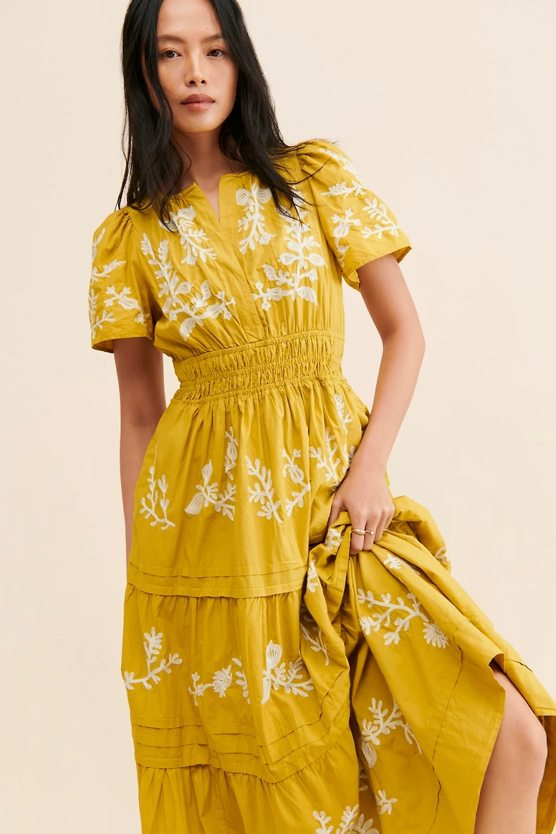 The Somerset Printed Maxi Dress