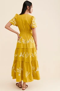 The Somerset Printed Maxi Dress