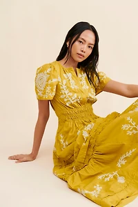 The Somerset Printed Maxi Dress