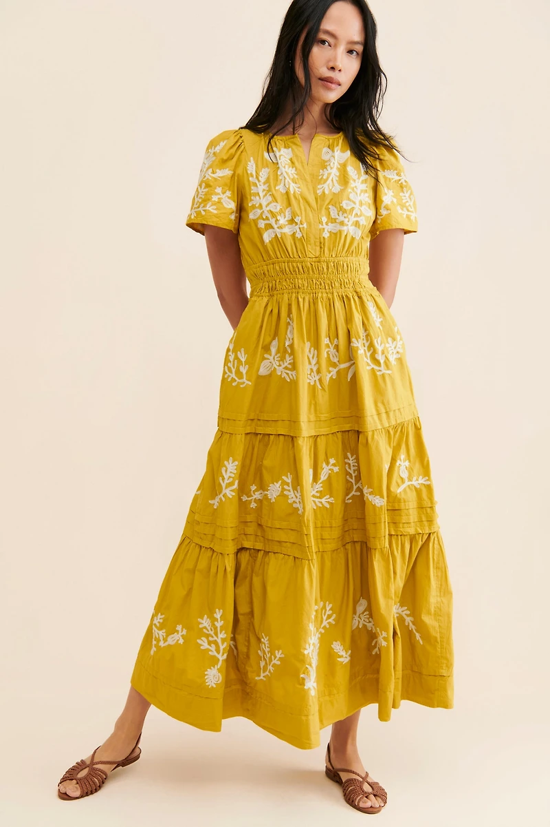 The Somerset Printed Maxi Dress