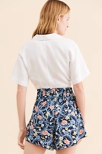 Agua Bendita Nalia Floral Shorts