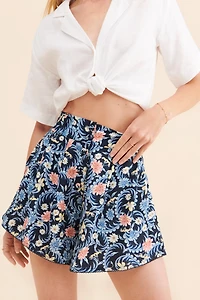 Agua Bendita Nalia Floral Shorts