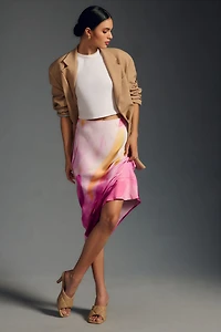 The Elyse Midi Slip Skirt