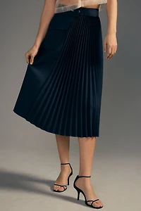 Mare Pleated Cargo Skirt
