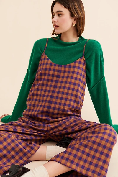 Rita Row Alabama Plaid Jumpsuit