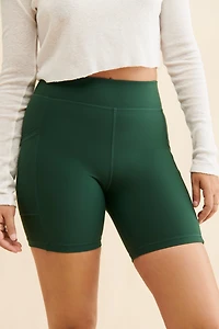 The Upside Peached Pocket Spring Shorts