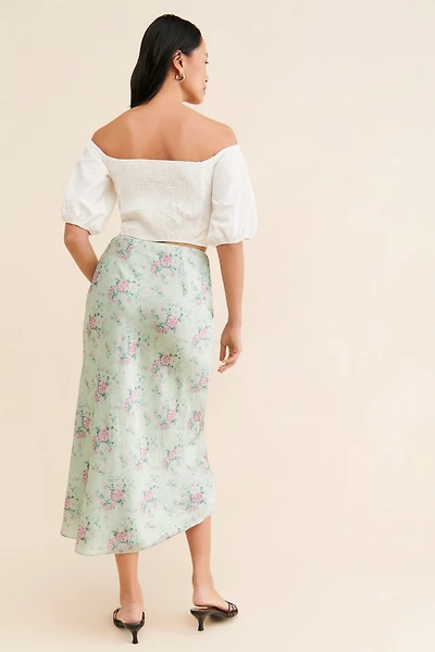 Maison Amory Romance Slip Skirt