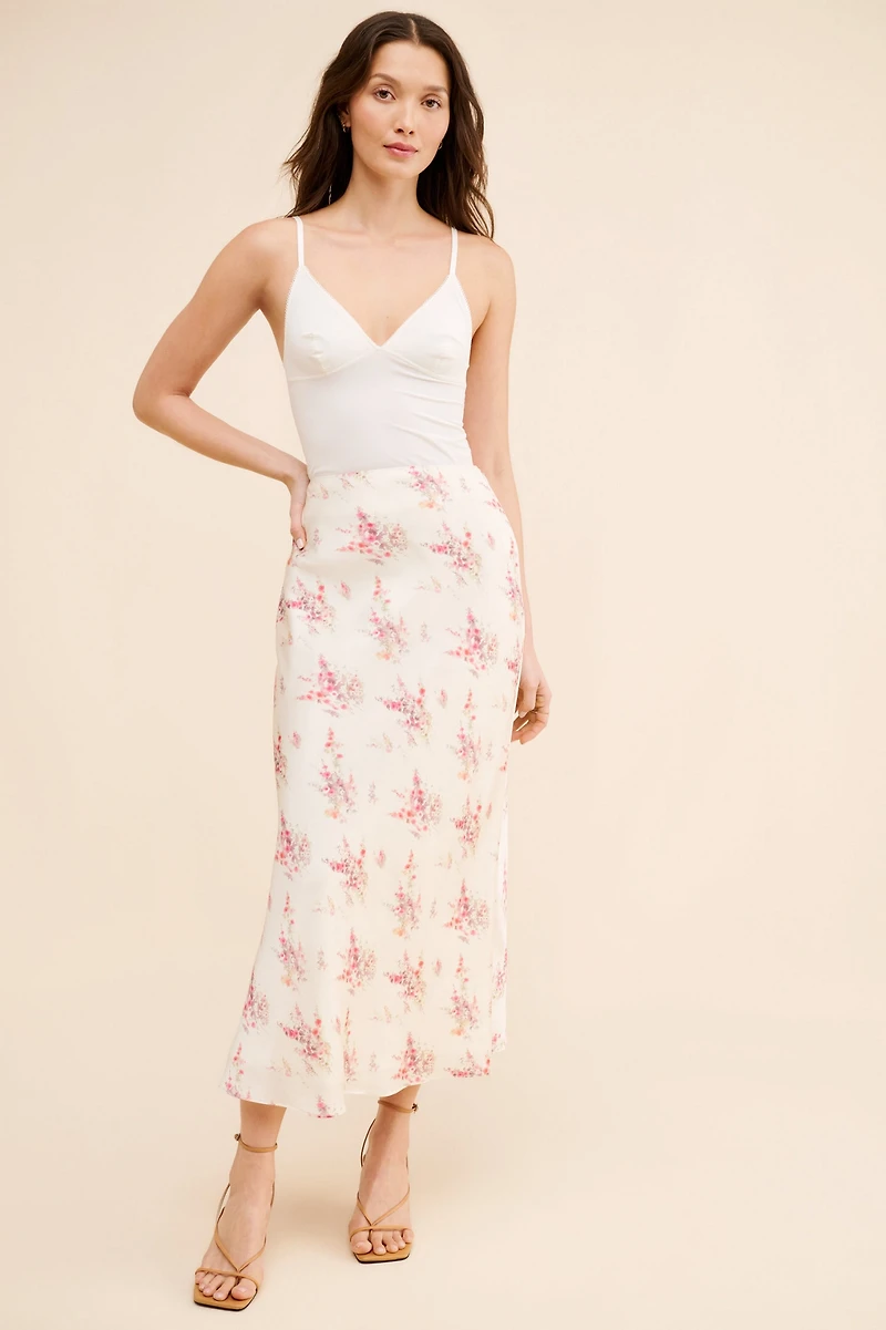 Maison Amory Romance Slip Skirt