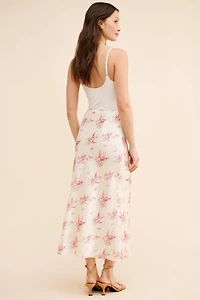 Maison Amory Romance Slip Skirt