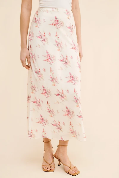 Maison Amory Romance Slip Skirt
