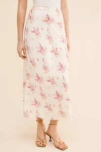 Maison Amory Romance Slip Skirt