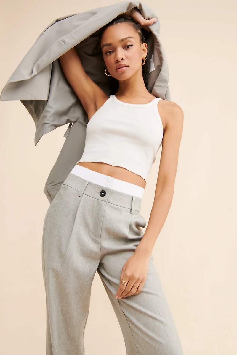 4th & Reckless Taylor Boxer Trousers