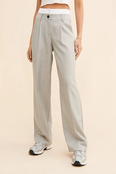 4th & Reckless Taylor Boxer Trousers