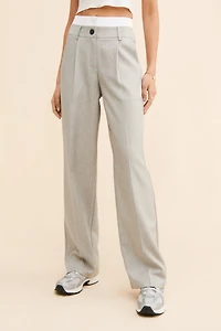 4th & Reckless Taylor Boxer Trousers