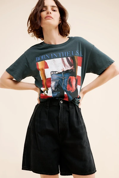 Letluv Bruce Springsteen Boyfriend Tee