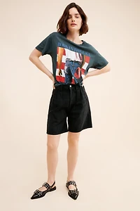Letluv Bruce Springsteen Boyfriend Tee