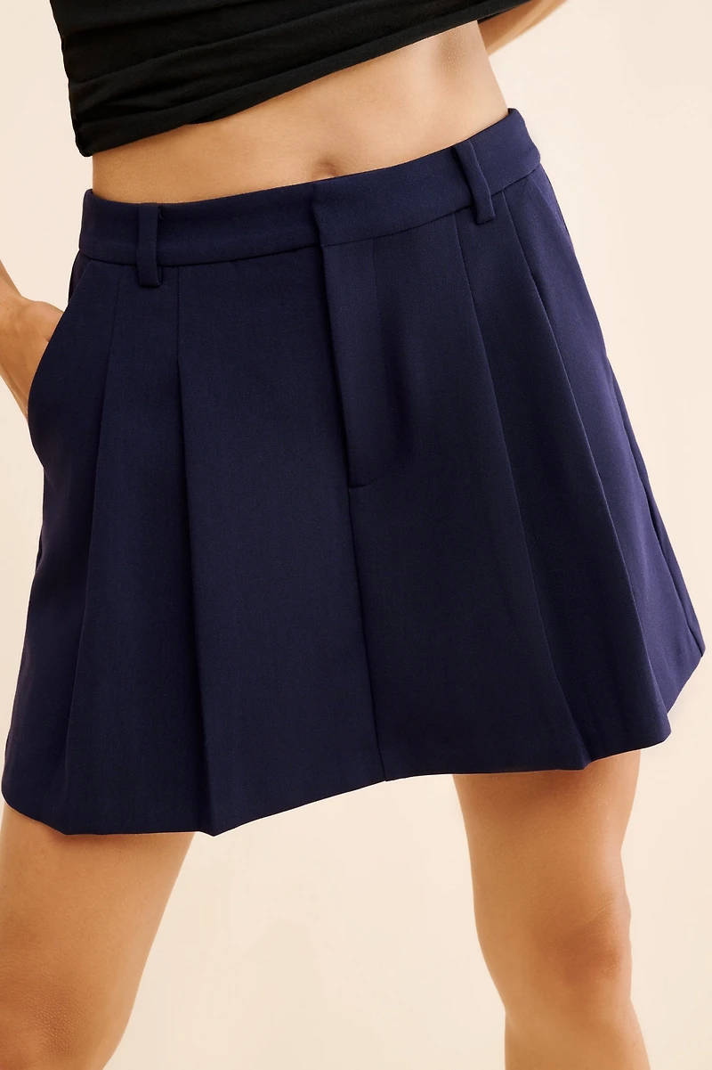 Maeve The Avery Pleated Skort
