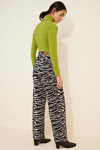 Baum und Pferdgarten Bessie Zebra Jeans