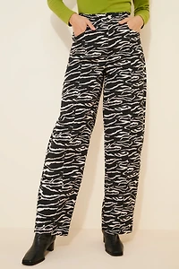 Baum und Pferdgarten Bessie Zebra Jeans