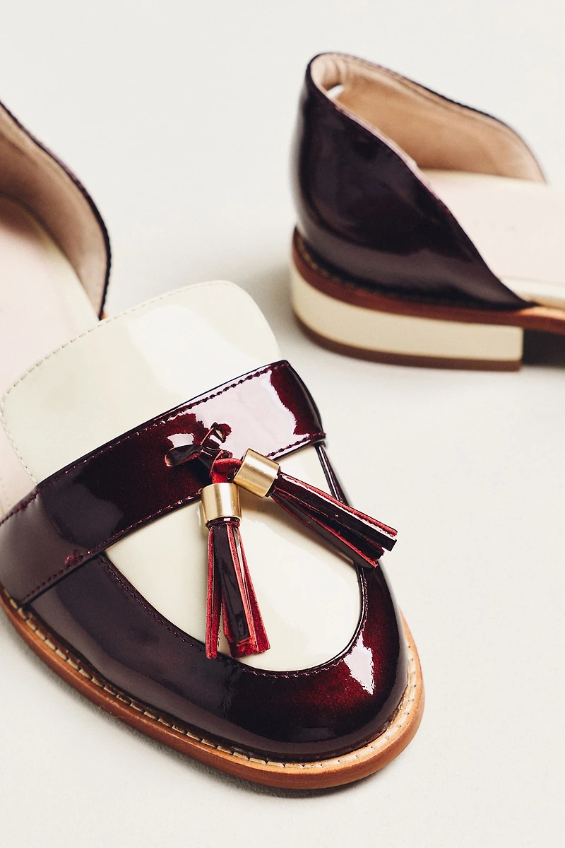 Cecelia New York Linear d'Orsay Loafers