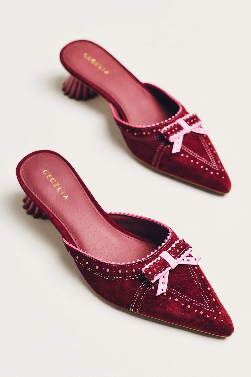 Cecelia New York Merry Mule Heels