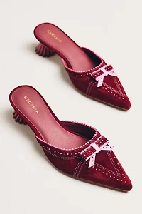 Cecelia New York Merry Mule Heels