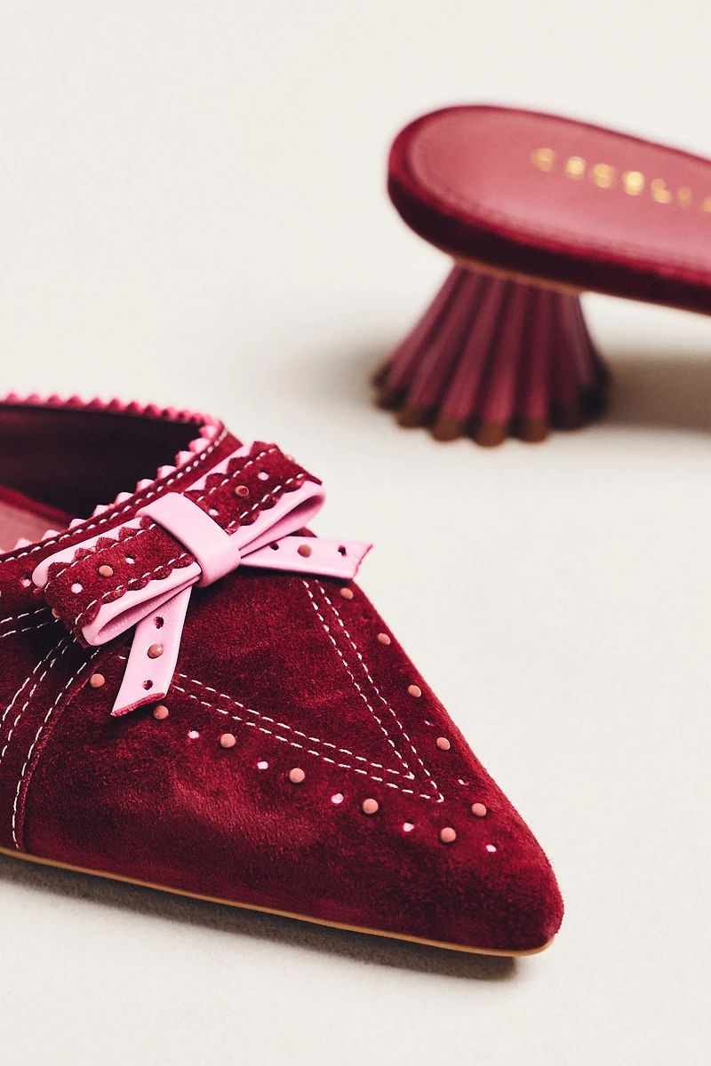 Cecelia New York Merry Mule Heels