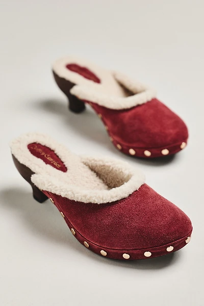 Jeffrey Campbell Cloguette Sherpa Heels