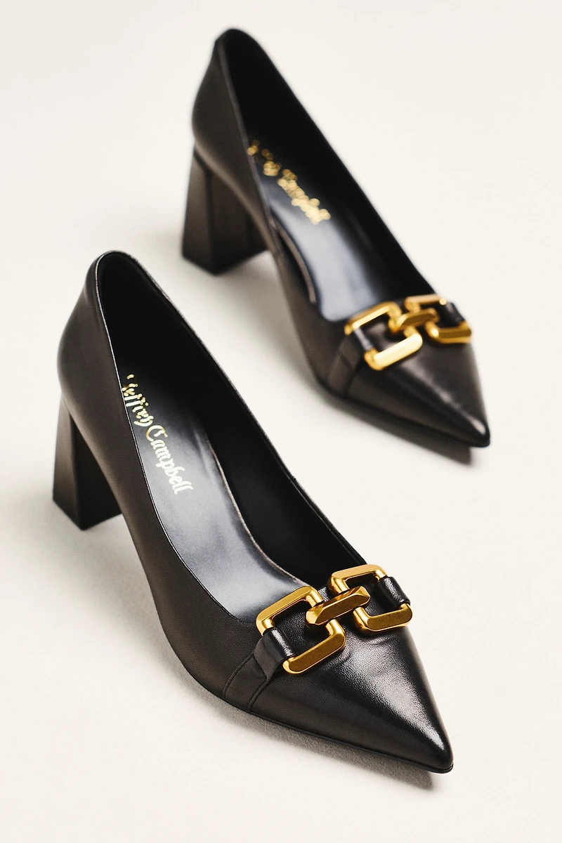 Jeffrey Campbell Lasting Pointed-Toe Heels