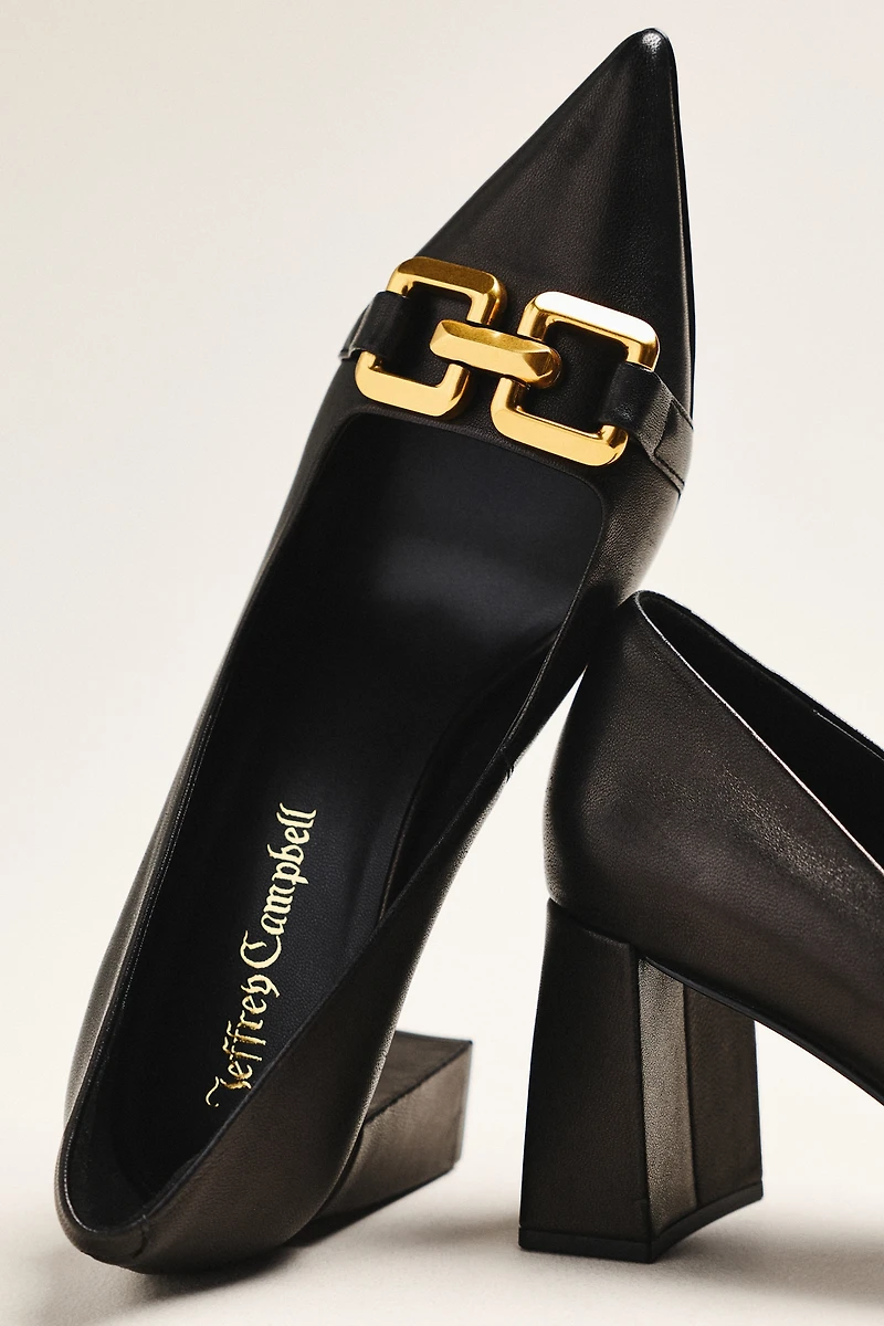 Jeffrey Campbell Lasting Pointed-Toe Heels