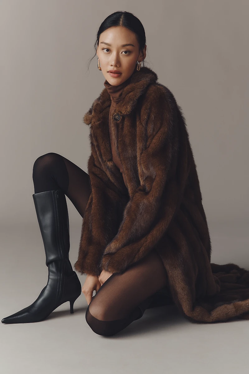 Jeffrey Campbell Distant-Hi Riding Boots