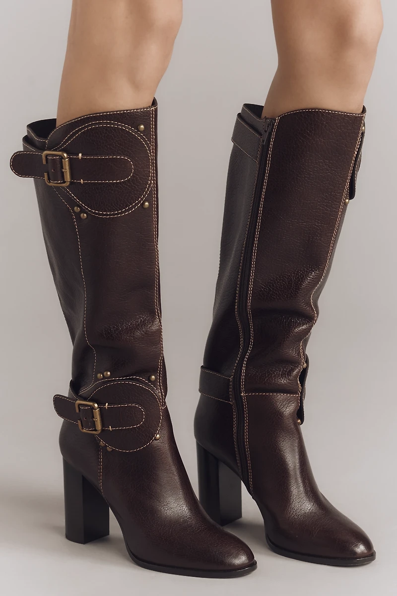 Jeffrey Campbell Chantel Riding Boots