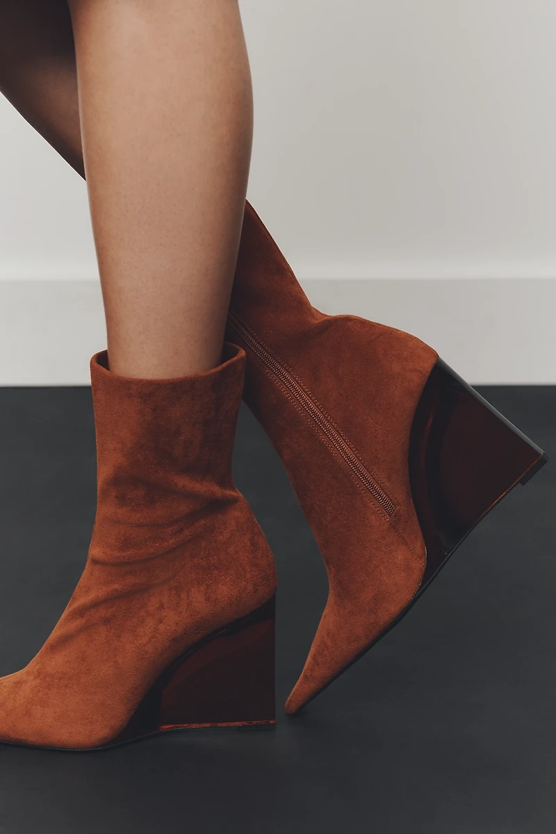 Jeffrey Campbell Beth-Ann Wedge Boots