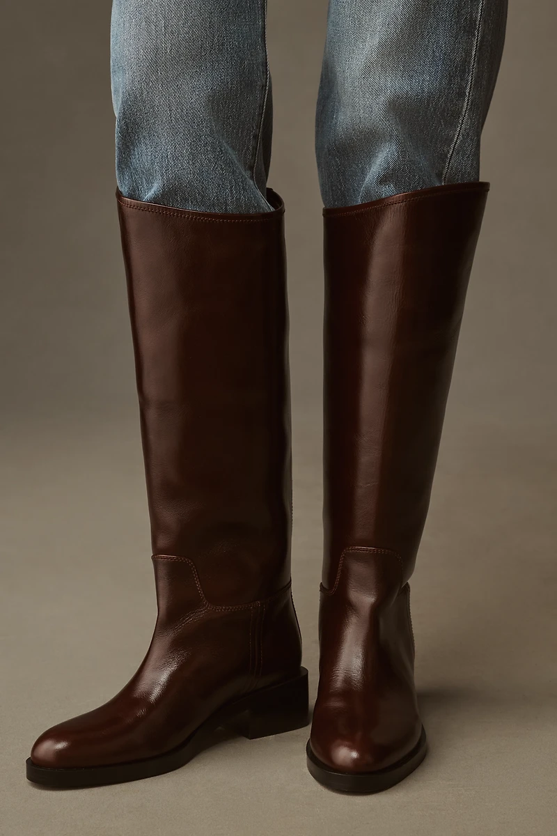 Jeffrey Campbell Reining-2 Riding Boots