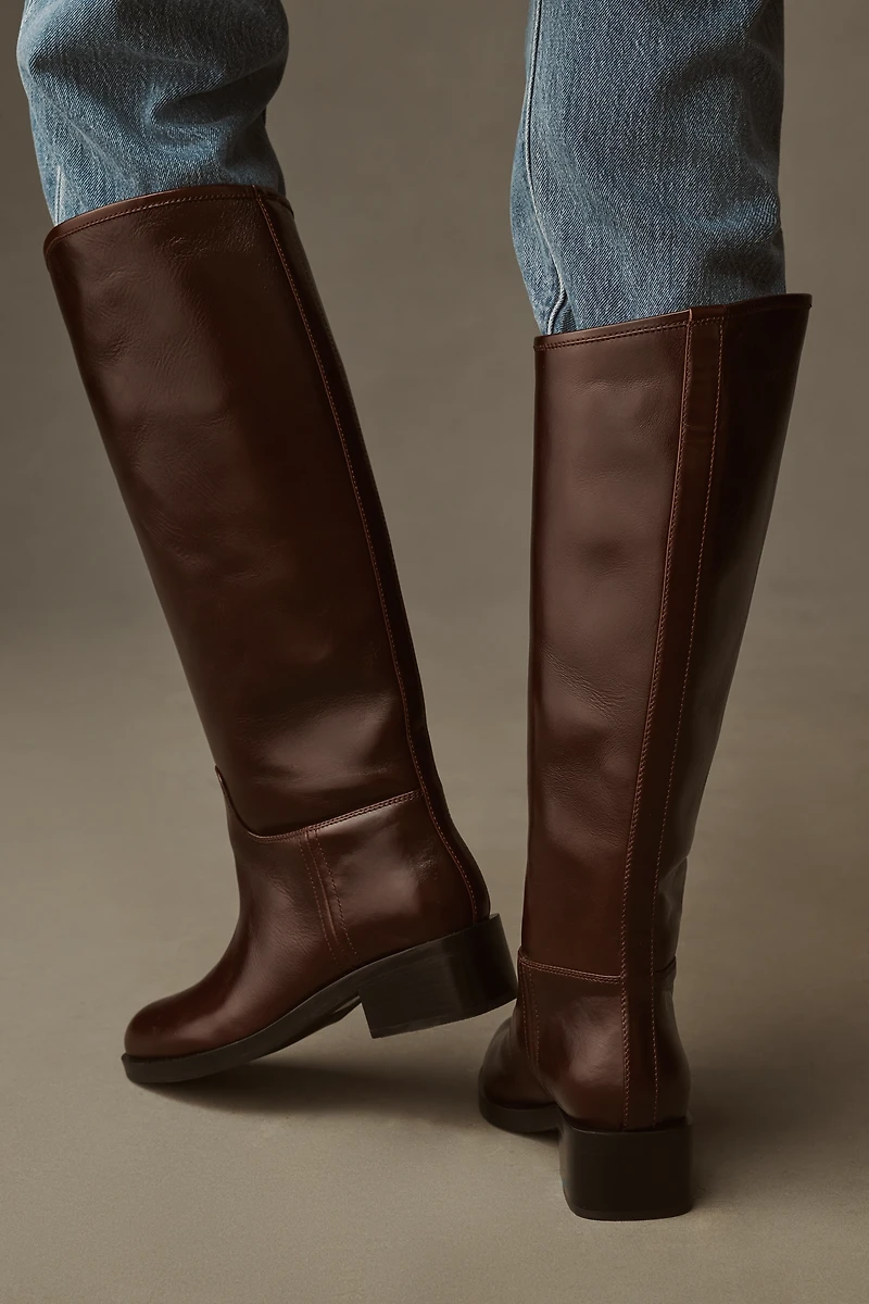 Jeffrey Campbell Reining-2 Riding Boots