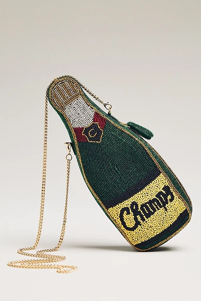 Beaded Icon Crossbody Bag