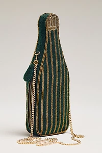 Beaded Icon Crossbody Bag