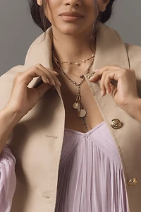 Lalavon Poncho Trench Coat