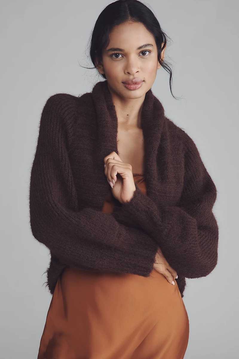 Mare Cropped Shrug