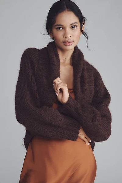 Mare Cropped Shrug