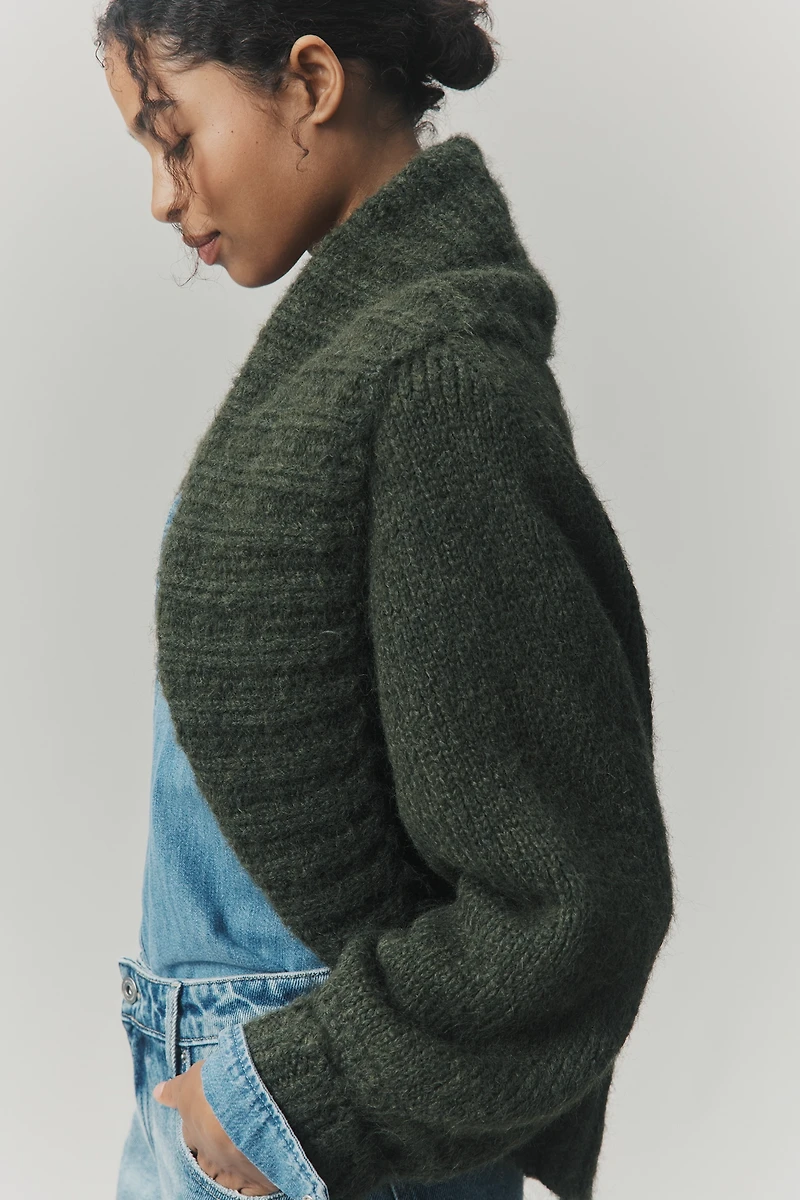 Mare Mare Cropped Shrug