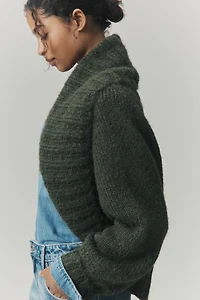 Mare Mare Cropped Shrug