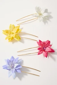 Lotus Hair Pin