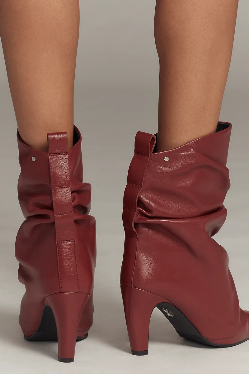 Bronx Low Jadey Slouched Boots
