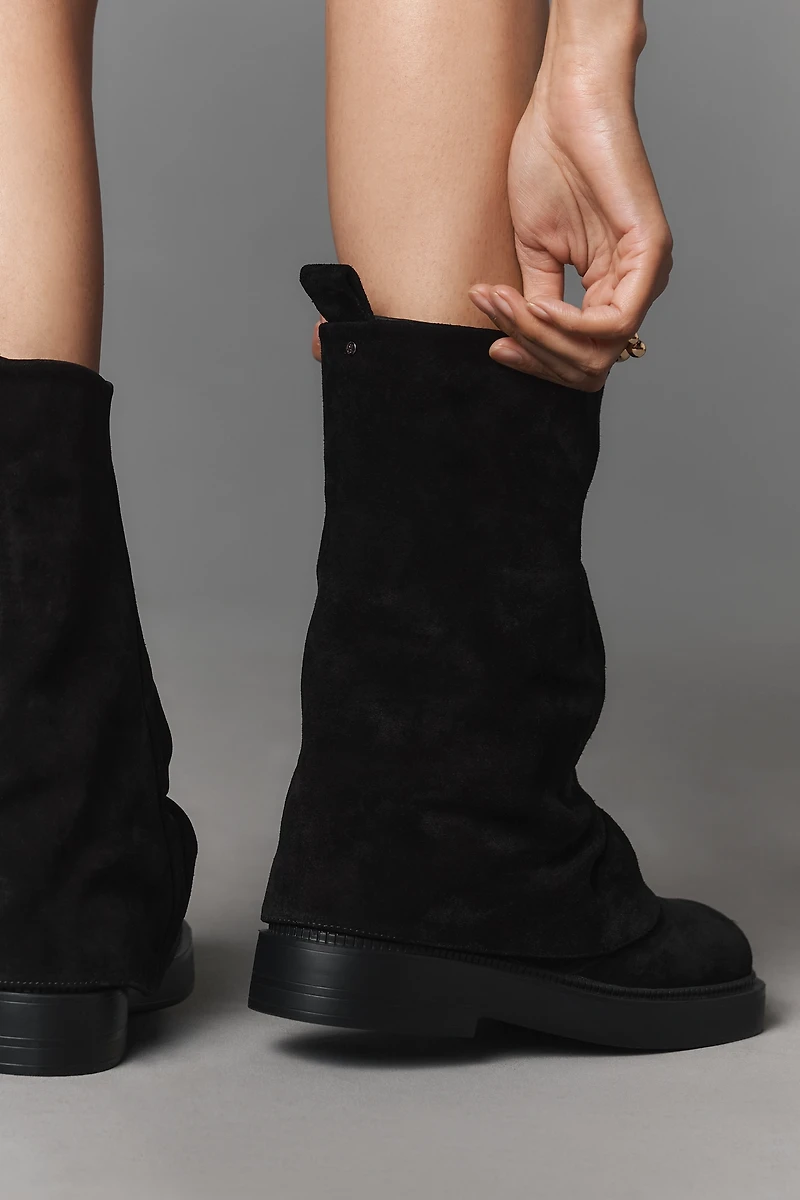 Bronx Harl-Eyy Foldover Boots