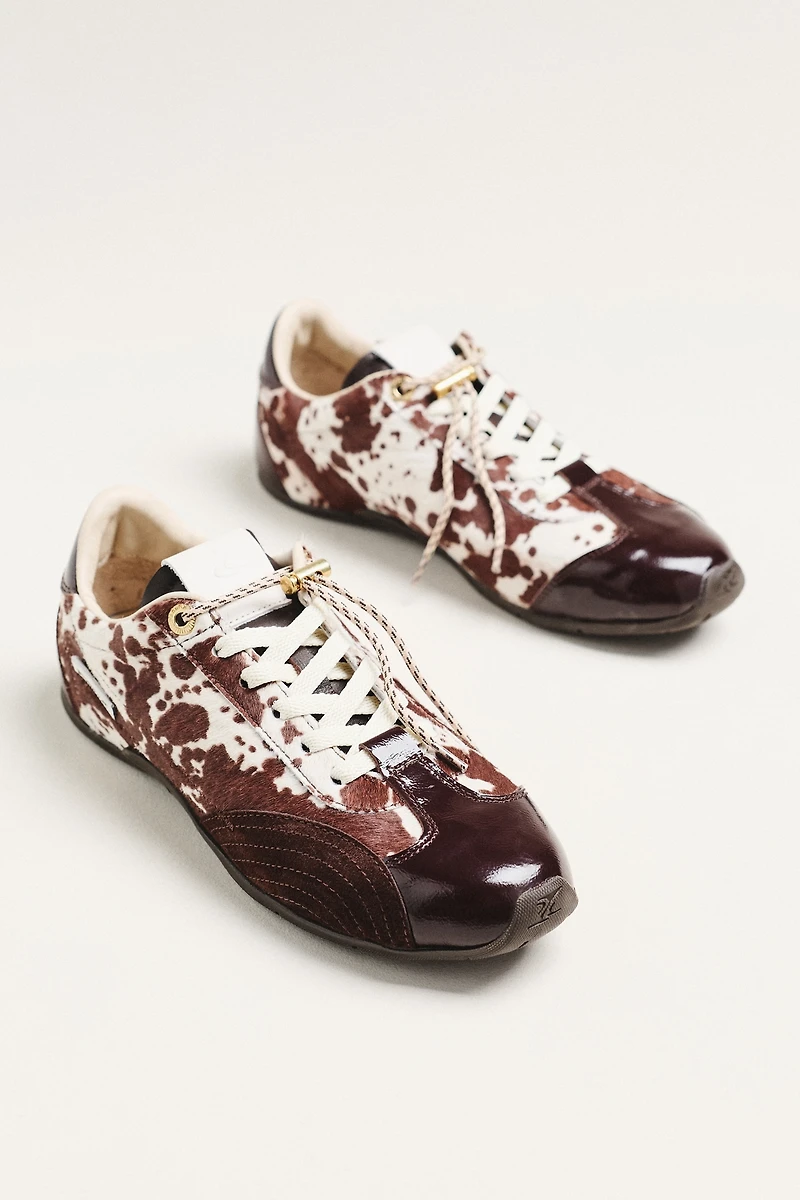 Bronx Myr-aa Low-Top Sneakers