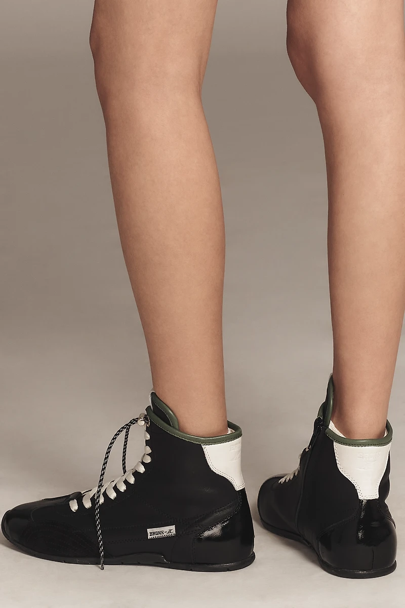 Bronx Myr-aa High-Top Boxing Sneakers