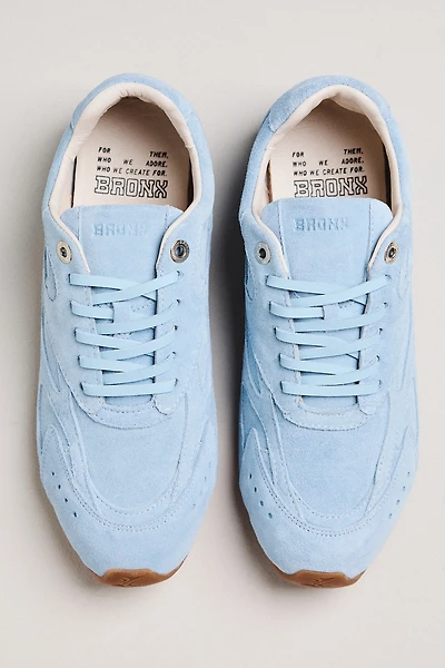 Bronx Myr-aa Suede Sneakers